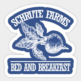 Schrute Farms Bed and Breakfast Sticker